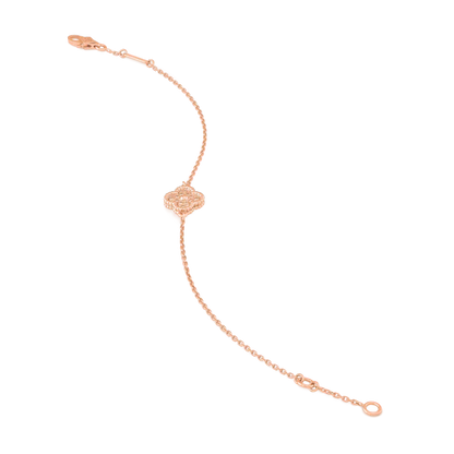 [Triumph Jewelry]CLOVER SINGLE FLOWER BRACELET