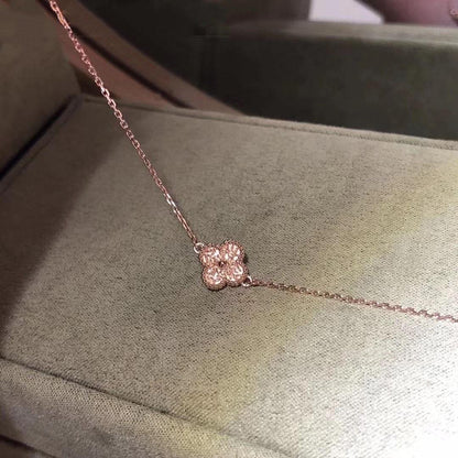[Triumph Jewelry]CLOVER SINGLE FLOWER BRACELET