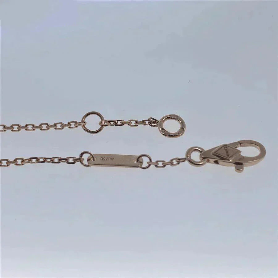 [Triumph Jewelry]CLOVER WHITE MOP SINGLE FLOWER BRACELET