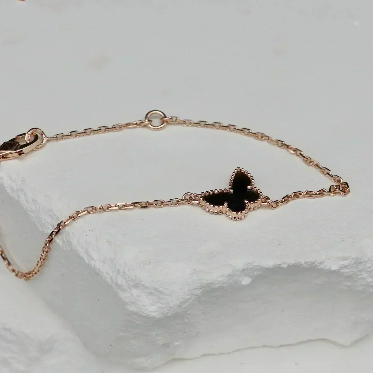[Triumph Jewelry]BUTTERFLY ONYX  BUTTERFLY BRACELET