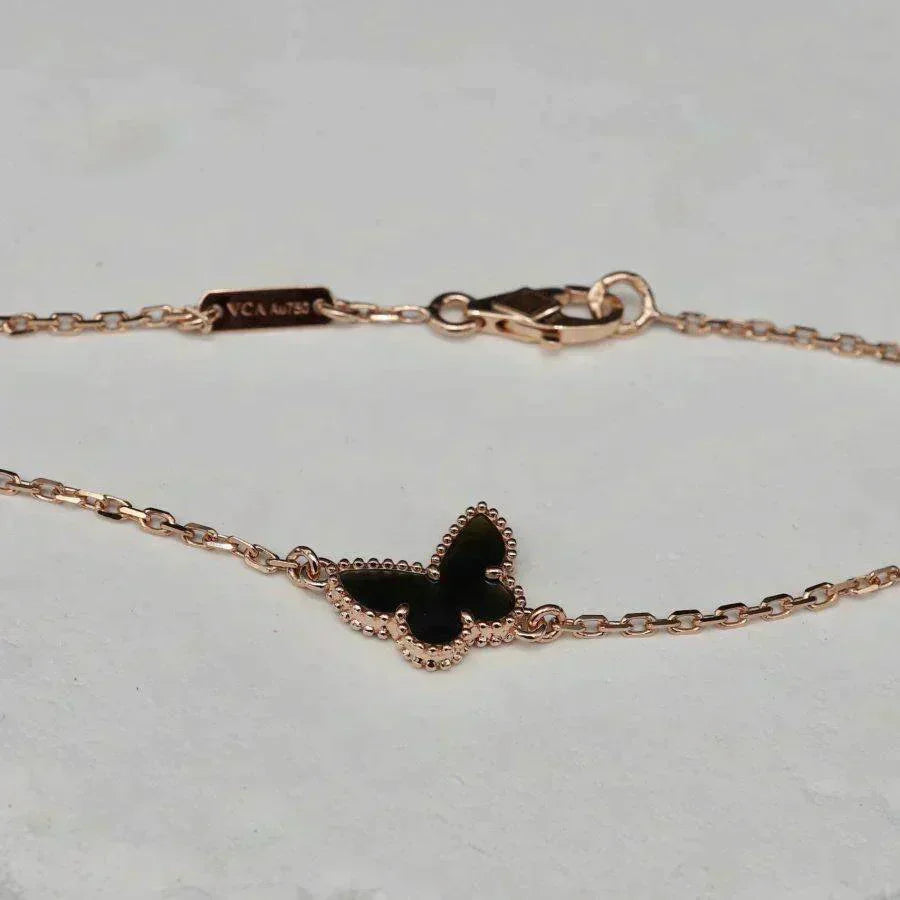[Triumph Jewelry]BUTTERFLY ONYX  BUTTERFLY BRACELET