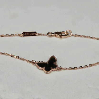 [Triumph Jewelry]BUTTERFLY ONYX  BUTTERFLY BRACELET