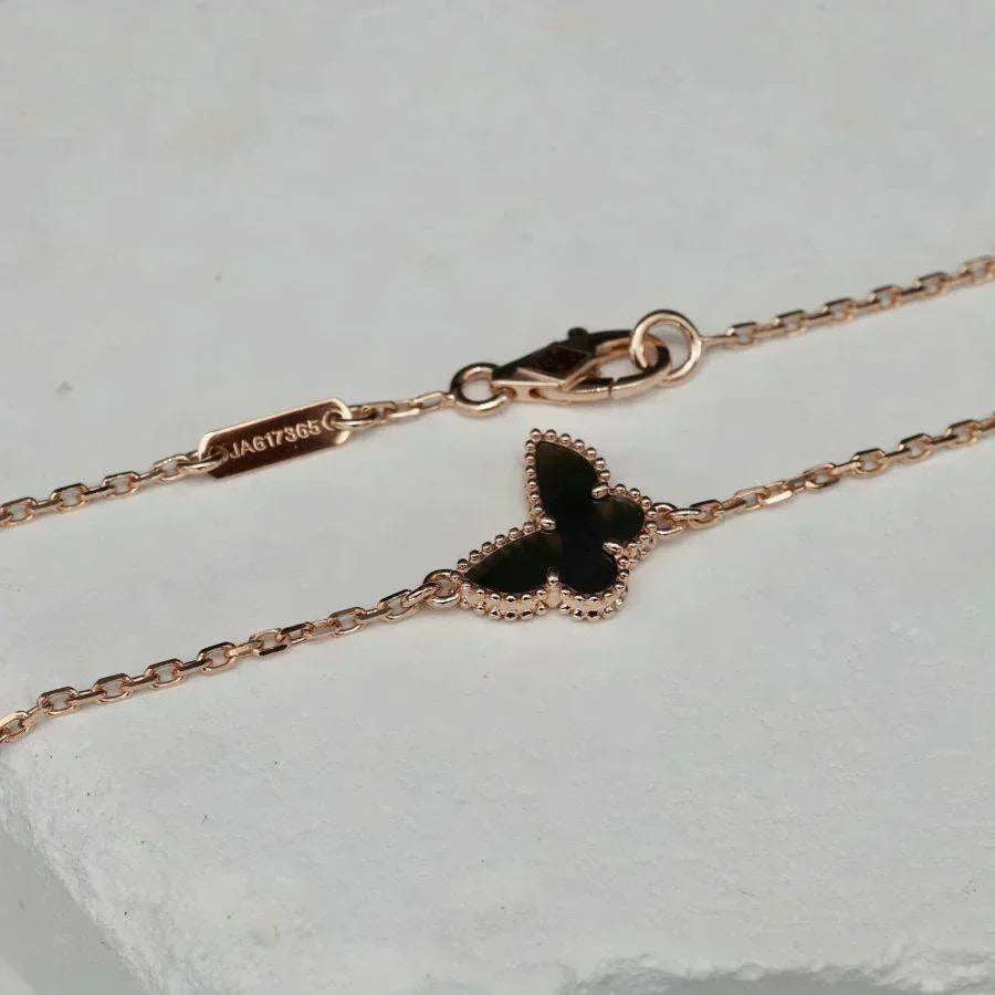 [Triumph Jewelry]BUTTERFLY ONYX  BUTTERFLY BRACELET