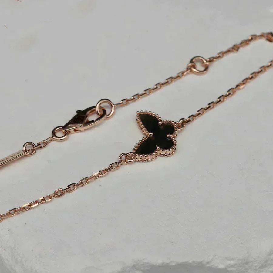 [Triumph Jewelry]BUTTERFLY ONYX  BUTTERFLY BRACELET