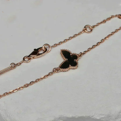 [Triumph Jewelry]BUTTERFLY ONYX  BUTTERFLY BRACELET
