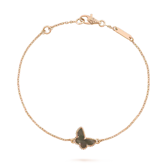 [Triumph Jewelry]BUTTERFLY ONYX  BUTTERFLY BRACELET