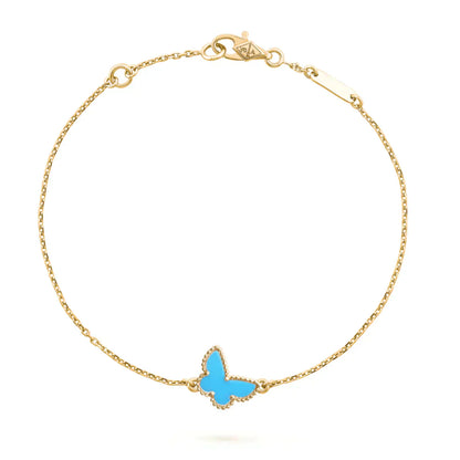[Triumph Jewelry]BUTTERFLY TURQUOISE BUTTERFLY BRACELET
