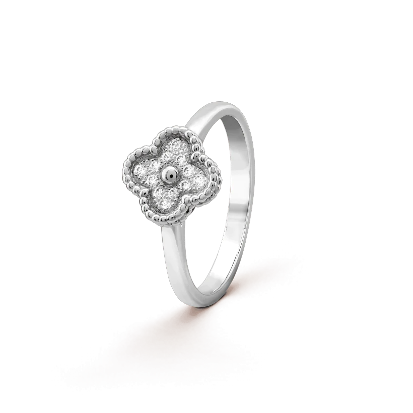 [Triumph Jewelry]CLOVER DIAMOND RING