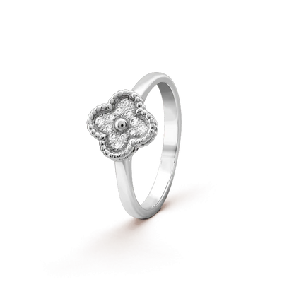 [Triumph Jewelry]CLOVER DIAMOND RING