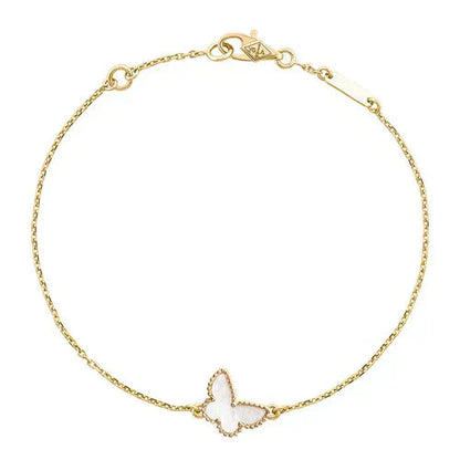 [Triumph Jewelry]BUTTERFLY DARK MOP BUTTERFLY BRACELET
