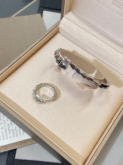 [Triumph Jewelry]SERPENTI VIPER SILVER BRACELET