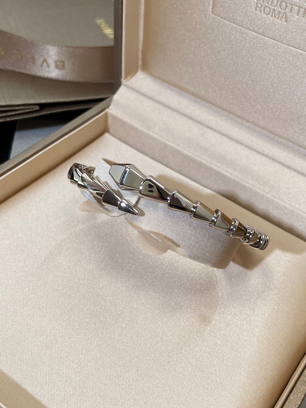 [Triumph Jewelry]SERPENTI VIPER SILVER BRACELET