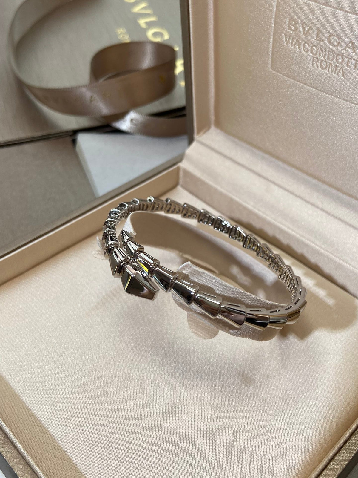 [Triumph Jewelry]SERPENTI VIPER SILVER BRACELET