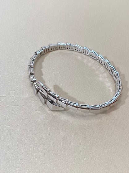 [Triumph Jewelry]SERPENTI VIPER SILVER BRACELET