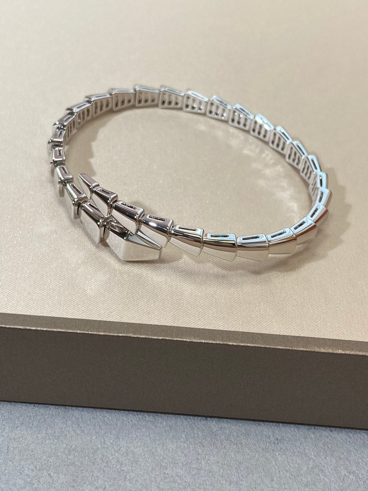 [Triumph Jewelry]SERPENTI VIPER SILVER BRACELET