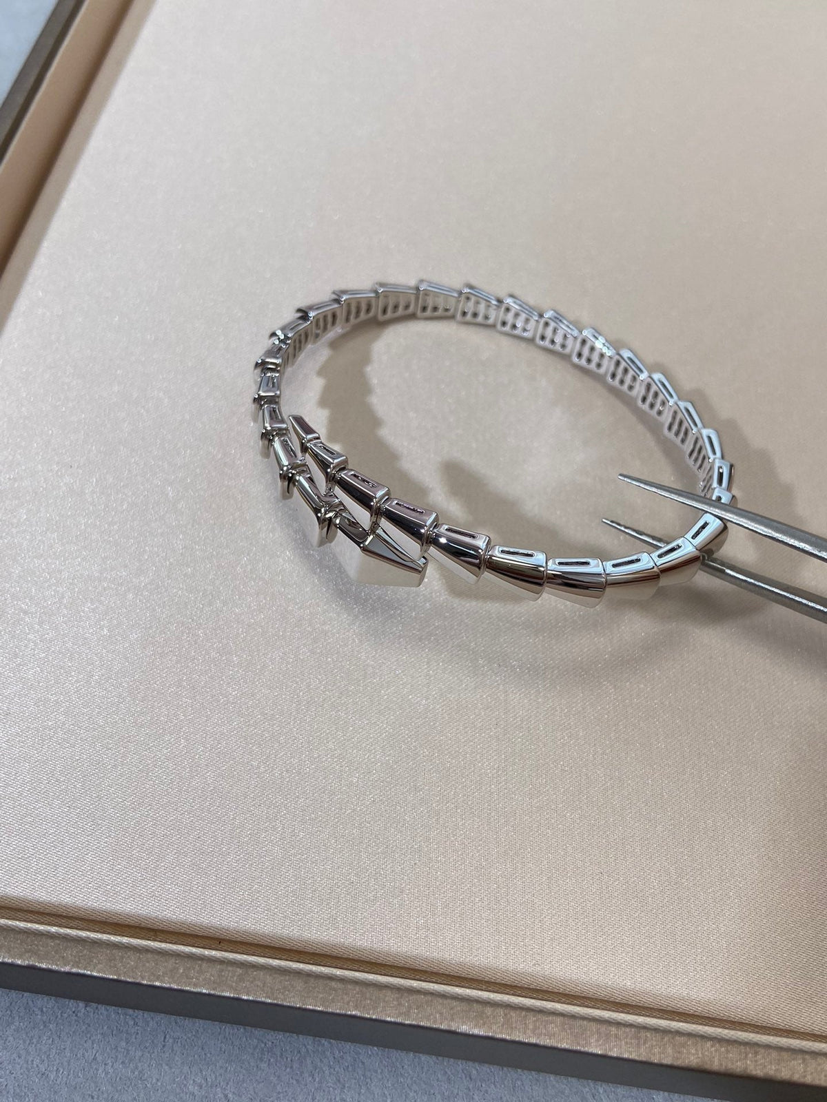 [Triumph Jewelry]SERPENTI VIPER SILVER BRACELET