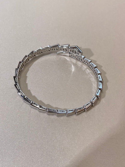 [Triumph Jewelry]SERPENTI VIPER SILVER BRACELET