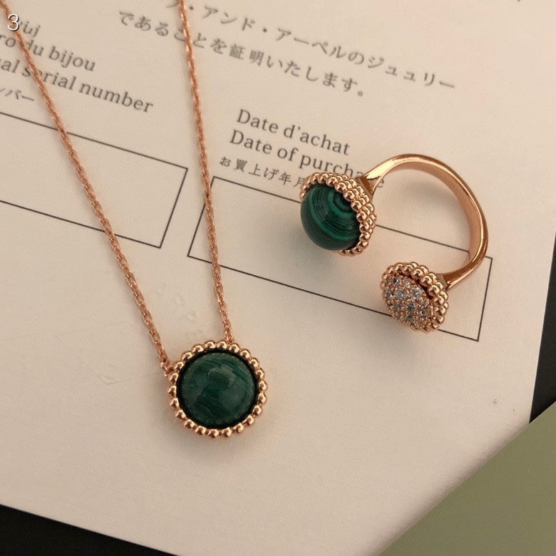 [Triumph Jewelry]PERLEE COULEURS DIAMOND ROSE GOLD BETWEEN THE FINGER RING