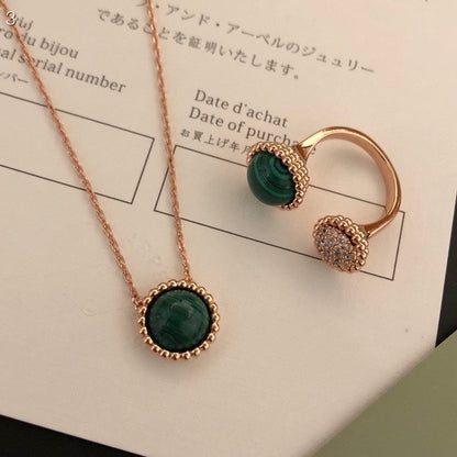 [Triumph Jewelry]PERLEE COULEURS DIAMOND ROSE GOLD BETWEEN THE FINGER RING
