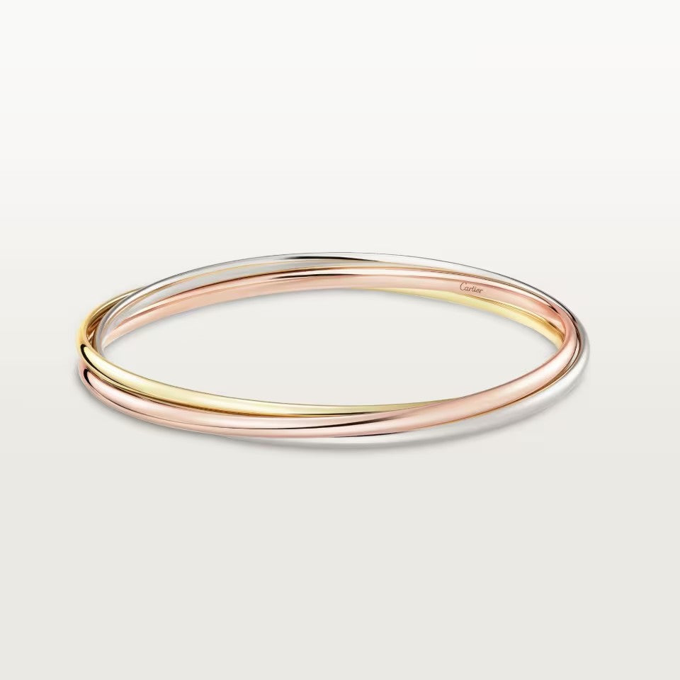 [Triumph Jewelry]TRINITY 2.8MM SMALL BRACELET