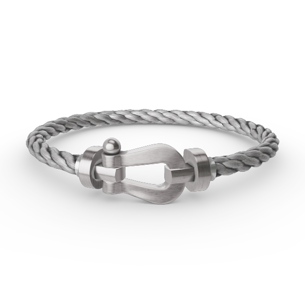 [Triumph Jewelry]FORCE LARGE HORSESHOE NO DIAMOND BRACELET SILVER