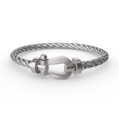 [Triumph Jewelry]FORCE LARGE HORSESHOE NO DIAMOND BRACELET SILVER