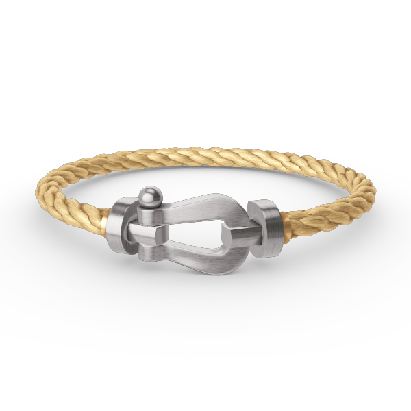 [Triumph Jewelry]FORCE LARGE HORSESHOE NO DIAMOND BRACELET SILVER
