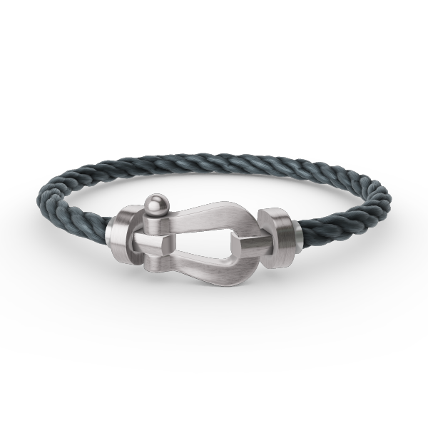 [Triumph Jewelry]FORCE LARGE HORSESHOE NO DIAMOND BRACELET SILVER