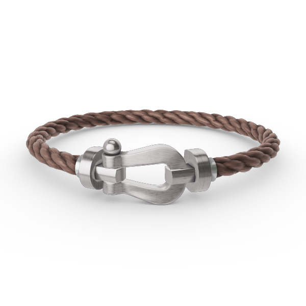 [Triumph Jewelry]FORCE LARGE HORSESHOE NO DIAMOND BRACELET SILVER