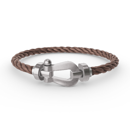 [Triumph Jewelry]FORCE LARGE HORSESHOE NO DIAMOND BRACELET SILVER