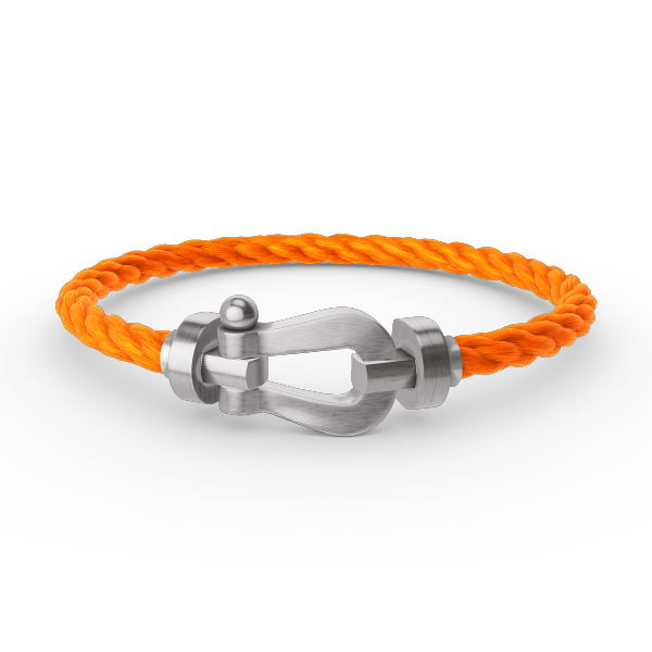 [Triumph Jewelry]FORCE LARGE HORSESHOE NO DIAMOND BRACELET SILVER