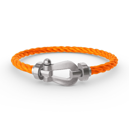[Triumph Jewelry]FORCE LARGE HORSESHOE NO DIAMOND BRACELET SILVER