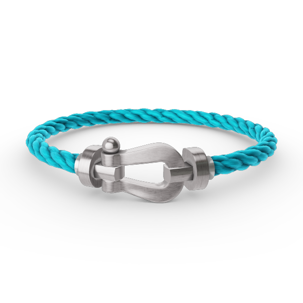 [Triumph Jewelry]FORCE LARGE HORSESHOE NO DIAMOND BRACELET SILVER
