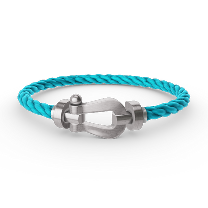 [Triumph Jewelry]FORCE LARGE HORSESHOE NO DIAMOND BRACELET SILVER