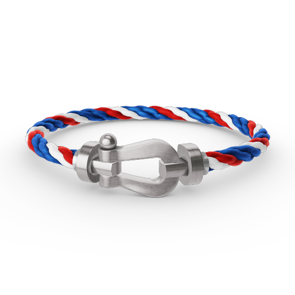 [Triumph Jewelry]FORCE LARGE HORSESHOE NO DIAMOND BRACELET SILVER