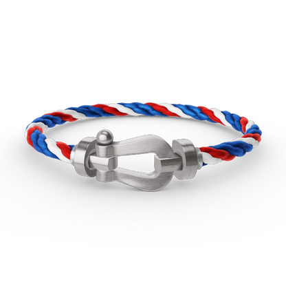 [Triumph Jewelry]FORCE LARGE HORSESHOE NO DIAMOND BRACELET SILVER