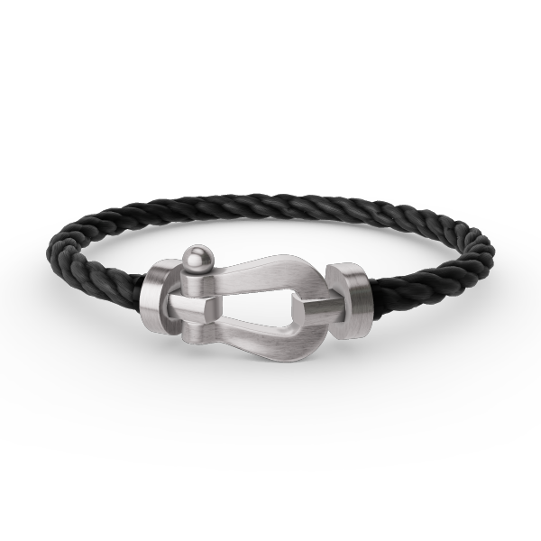 [Triumph Jewelry]FORCE LARGE HORSESHOE NO DIAMOND BRACELET SILVER