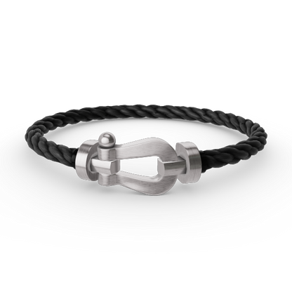 [Triumph Jewelry]FORCE LARGE HORSESHOE NO DIAMOND BRACELET SILVER
