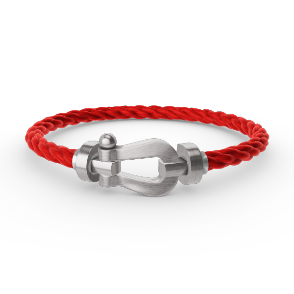 [Triumph Jewelry]FORCE LARGE HORSESHOE NO DIAMOND BRACELET SILVER