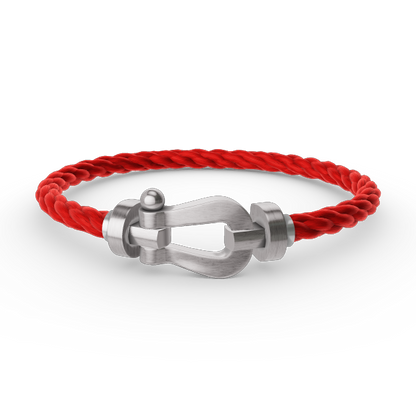 [Triumph Jewelry]FORCE LARGE HORSESHOE NO DIAMOND BRACELET SILVER