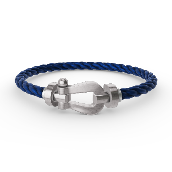 [Triumph Jewelry]FORCE LARGE HORSESHOE NO DIAMOND BRACELET SILVER