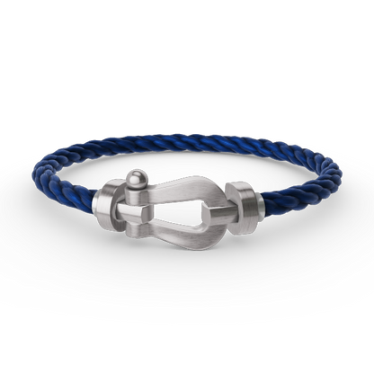 [Triumph Jewelry]FORCE LARGE HORSESHOE NO DIAMOND BRACELET SILVER