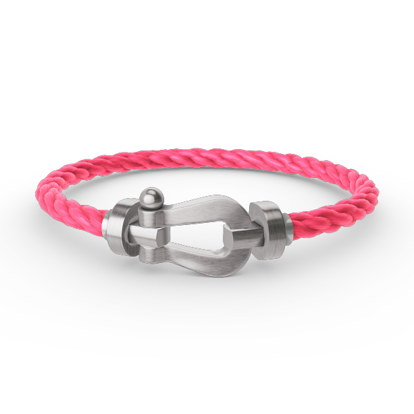 [Triumph Jewelry]FORCE LARGE HORSESHOE NO DIAMOND BRACELET SILVER