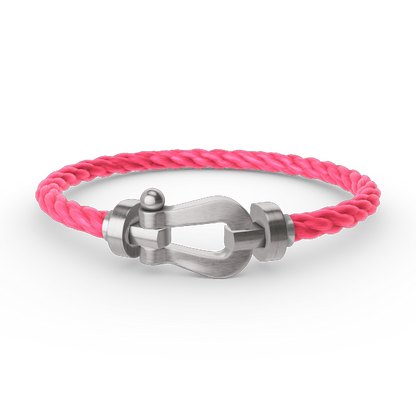 [Triumph Jewelry]FORCE LARGE HORSESHOE NO DIAMOND BRACELET SILVER