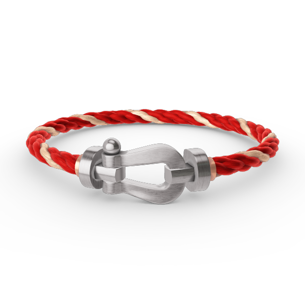 [Triumph Jewelry]FORCE LARGE HORSESHOE NO DIAMOND BRACELET SILVER