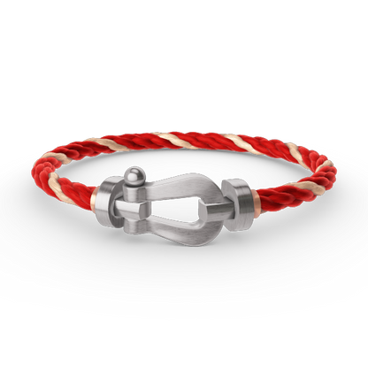 [Triumph Jewelry]FORCE LARGE HORSESHOE NO DIAMOND BRACELET SILVER
