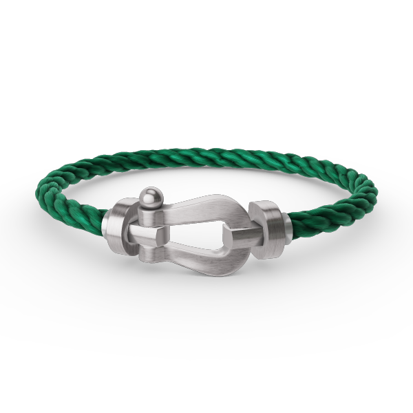 [Triumph Jewelry]FORCE LARGE HORSESHOE NO DIAMOND BRACELET SILVER
