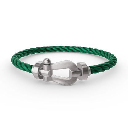 [Triumph Jewelry]FORCE LARGE HORSESHOE NO DIAMOND BRACELET SILVER