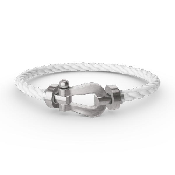 [Triumph Jewelry]FORCE LARGE HORSESHOE NO DIAMOND BRACELET SILVER