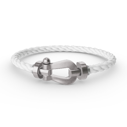 [Triumph Jewelry]FORCE LARGE HORSESHOE NO DIAMOND BRACELET SILVER